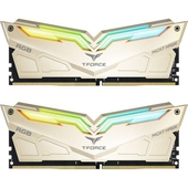 Kit de Memorias Ram T-Force RGB, 16GB (2 x 8GB) DDR4, 3466MHz (PC4-27700) CL16, 1.35V