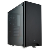 Case Gamer Corsair Carbide Series 275R , Mid Tower, ATX, Negro, USB 3.0, Audio.