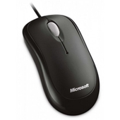 Mouse Microsoft 4YH-00005, Alámbrico, USB + PS/2, 800 DPI, Negro