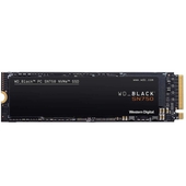Disco Duro Sólido Western Digital WD Black SN750 SSD, 500GB, PCIe Gen3, M.2 2280.