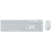 Teclado y Mouse Microsoft QHG-00033, Inalámbrico, Bluetooth, (Español)