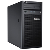 Servidor Lenovo ThinkSystem ST50, Intel Xeon E-2104 3.2 GHz, 8 MB Caché, 8GB DDR4,1TB SATA. No incluye Sistema Operativo.