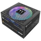 Fuente de Poder Thermaltake Toughpower GF1 ARGB, 850W, ATX, 80 Plus Gold
