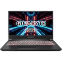 Laptop Gigabyte G5 KC, 15.6" FHD, Intel Core i5-10500H 2.5 / 4.5GHz, 16GB DDR4, 512GB SSD, Nvidia RTX 3060 MAX-Q 6GB. Windows 10 Home