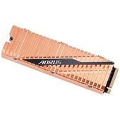 Disco Duro solido Gigabyte Aorus 1TB M.2 2280, PCI-Express 4.0 x4, NVMe 1.3