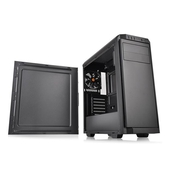Case Thermaltake V100 C+P, Mid-Tower, ATX/Micro ATX/Mini-ITX, USB 2.0, 450W, Negro