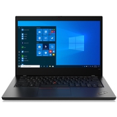 Laptop Lenovo ThinkPad L14 Gen 1, 14" HD TN, Intel Core i5-10210U 1.6 / 4.2GHz, 8GB DDR4, 512GB SSD. Windows 10 Pro