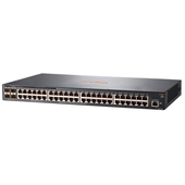 Switch Gigabit Ethernet HPE Aruba 2540, 48 RJ-45 GbE PoE+, 4 SFP+ 1/10 GbE.