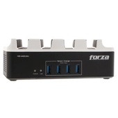 Protector de sobretensión Forza FSP-4412USB, 1300W, 110V/220V, supresor de Picos