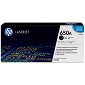 Toner HP 650A, LaserJet CP5525, negro (13.5K)