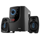 Parlantes Klip Xtreme Blue Wave II Mini Componente, Bluetooth, 40W RMS, USB, Negro