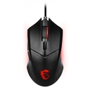Mouse Gamer MSI Clutch GM08, hasta 4200dpi (por software), USB 2.0, 6 botones