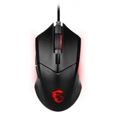 Mouse Gamer MSI Clutch GM08, hasta 4200dpi (por software), USB 2.0, 6 botones