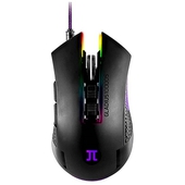 Mouse Gamer Primus Gladius 10000S RGB, Alámbrico, USB, 10.000 DPI, Negro