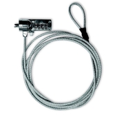 Cable de seguridad Xtech para Laptop XTA-110, 1.8 Metros, Plata