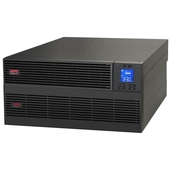 UPS APC RM SAI Easy SRV, 10000 VA, 230V, Panel LCD, RS-232/USB. Incluye Kit de Rieles y baterias