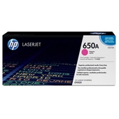 Toner HP 650A, LaserJet CP5525, Magenta (15K)