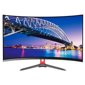 Monitor Teros TE-3173N, 27" IPS Curvo, 144 Hz, 1920 x 1080 FHD, HDMI / DisplayPort / FREESYNC