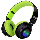 Auricular Inalámbrico Klipxtreme Liteblast KHS-659, Luces LED, Bluetooth, Micrófono, Recargable