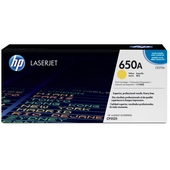 Toner HP 650A, LaserJet CP5525, Amarillo (15K)