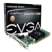 Tarjeta de Video Evga GeForce 8400 GS, 1GB, 64-bit, GDDR3, PCI Express 2.0