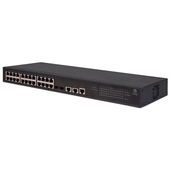 Switch HPE 1950-24G-2SFP+-2XGT, 24 puertos RJ-45 LAN GbE, 2 puertos SFP +GbE