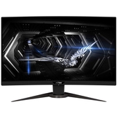 Monitor Gigabyte Aorus CV27Q Gaming, 27", Curvo, 2560 x 1440, HDMI / DP / USB 3.0, Audio