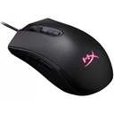 Mouse Gamer Kingston HyperX Pulsefire Core, 6200 dpi, ergonómico, Negro, 7 botones, USB.