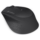 Mouse inalambrico Logitech M280, 1000 dpi, Receptor USB, 2.4GHz, Negro