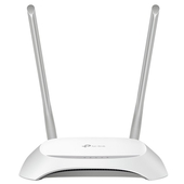Router Ethernet Inalámbrico TP-Link TL-WR850N, 300 Mbps, 2.4 GHz, 802.11 b/g/n.