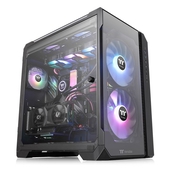 Case Thermaltake View 51 TG ARGB, Mid Tower, ATX/EATX/micro ATX/Mini-ITX, USB 2.0 / 3.0, Sin Fuente, Negro