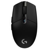 Mouse Inalámbrico Logitech G305, USB, 1200 DPI, Negro