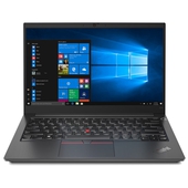 Laptop Lenovo ThinkPad E14, 14" FHD, Intel Core i7-1165G7 2.8GHz, 8GB DDR4, 512GB SSD. Nvidia GeForce MX450 2GB. Windows 10 Pro