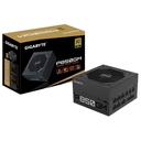 Fuente de poder Gigabyte P850GM, 850W, ATX, 80 Plus Gold, Fully modular.