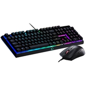 Kit de Teclado y Mouse Cooler Master Masterset 111 RGB