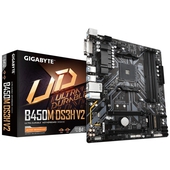 Placa Gigabyte B450M DS3H V2, AM4, B450, DDR4, SATA 6.0, USB 3.1, VD/SN/NW.
