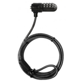 Cable de seguridad Klip Xtreme para Laptop KSD-335, 1.5 Metros