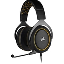 Audífonos con Micrófono Corsair HS60 Pro Surround 7.1, Alámbrico, 1.8 Metros, 3.5mm, Negro/Amarillo