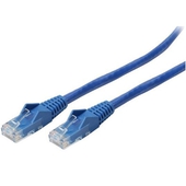 Cable Patch Moldeado Tripp-Lite Snagless Cat6 Gigabit (RJ45 M/M), Azul, de 1.52 mts.