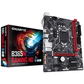 Placa Gigabyte B365M Gaming HD, rev 1.0, LGA1151, B365, DDR4, SATA 6.0, USB 3.1