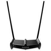 Router Ethernet Wireless TP-Link TL-WR841HP, N300, 2.4 GHz, 9 dBi, 802.11 b/g/n.