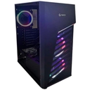 Case Gamer Teros TE-1151N, Mid Tower, ATX, 550W, Negro, USB 3.0 / 2.0, Audio.