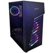 Case Gamer Teros TE-1151N, Mid Tower, ATX, 550W, Negro, USB 3.0 / 2.0, Audio.