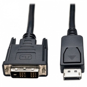 Cable de DisplayPort a DVI-D, Tripp-Lite P581-006, 1080p, 1.83 mts.