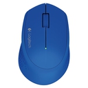 Mouse inalambrico Logitech M280, 1000 dpi, Receptor USB, 2.4GHz, Azul