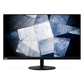 Monitor Lenovo ThinkVision S28u-10, 28", WLED, UHD, 3840 x 2160, HDMI / DP