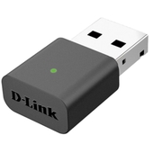 Adaptador Nano USB Inalámbrico D-Link DWA-131, 2.4GHz, 802.11g/n, USB 2.0.