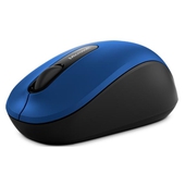 Mouse inalambrico Microsoft Mobile 3600, 1000 dpi, BlueTrack, Bluetooth. Azul