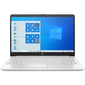 Laptop HP 15-dw1058la, 15.6" HD, Intel Core i5-10210U 1.60 GHz, 8GB DDR4, 256GB SSD + 16GB Intel Optane. Windows 10 Home