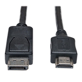 Cable DisplayPort a HDMI Tripp-Lite P582-006, 1.83 mts, 1080p